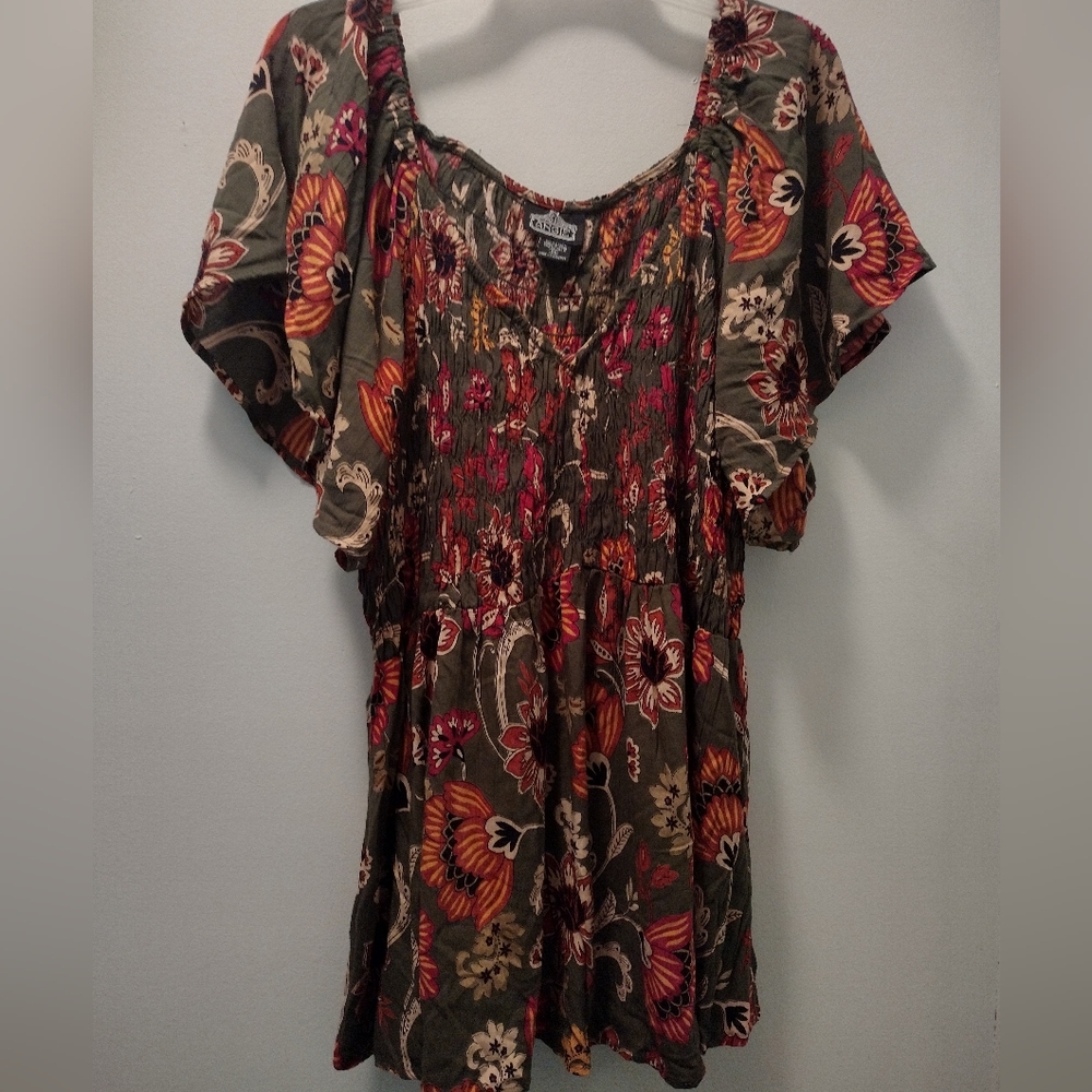 Angie Tunic Top